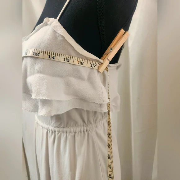 Wilfred 100% silk strap dress - Picture 5 of 9